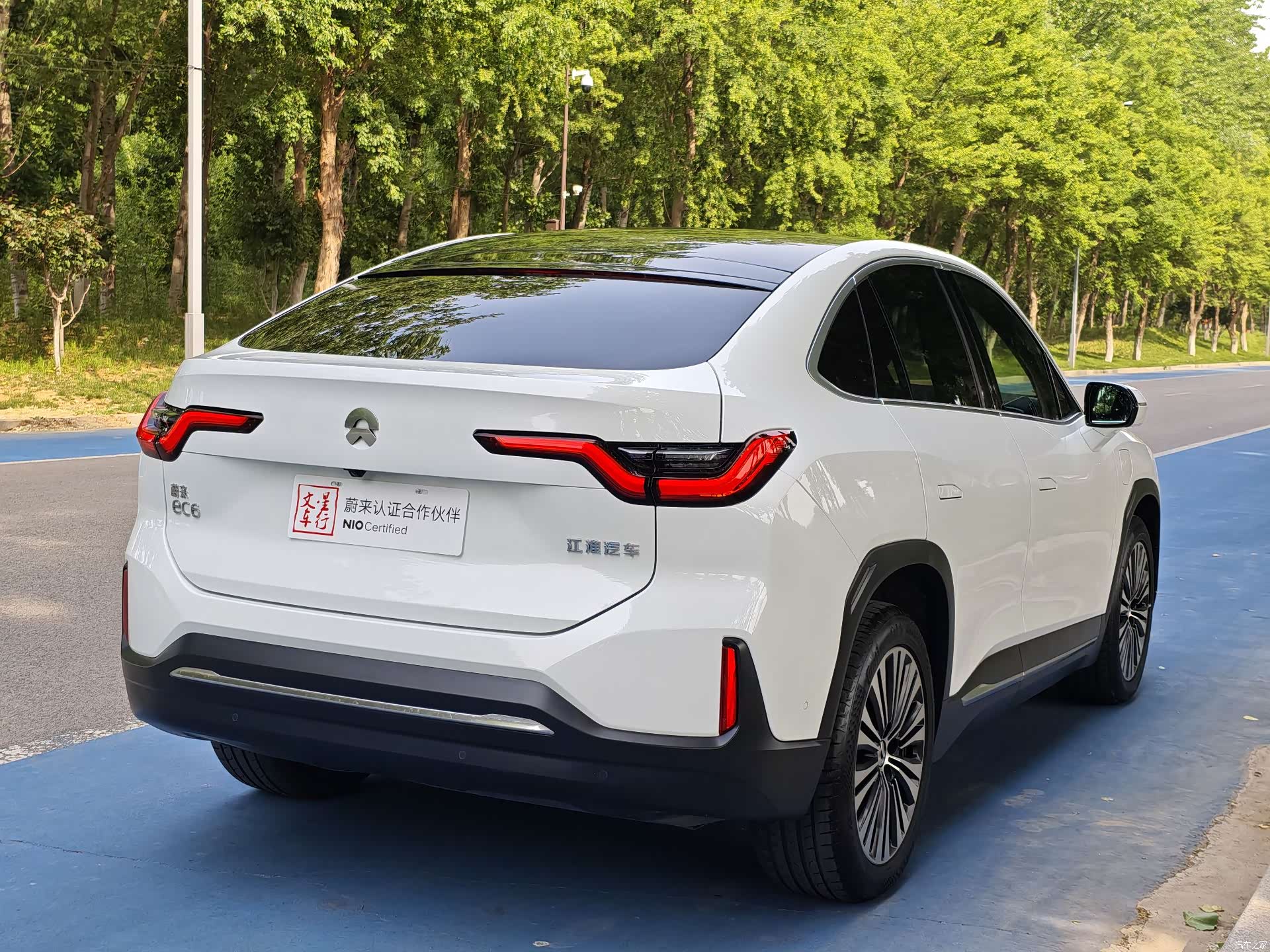 NIO EC6, 2021 4