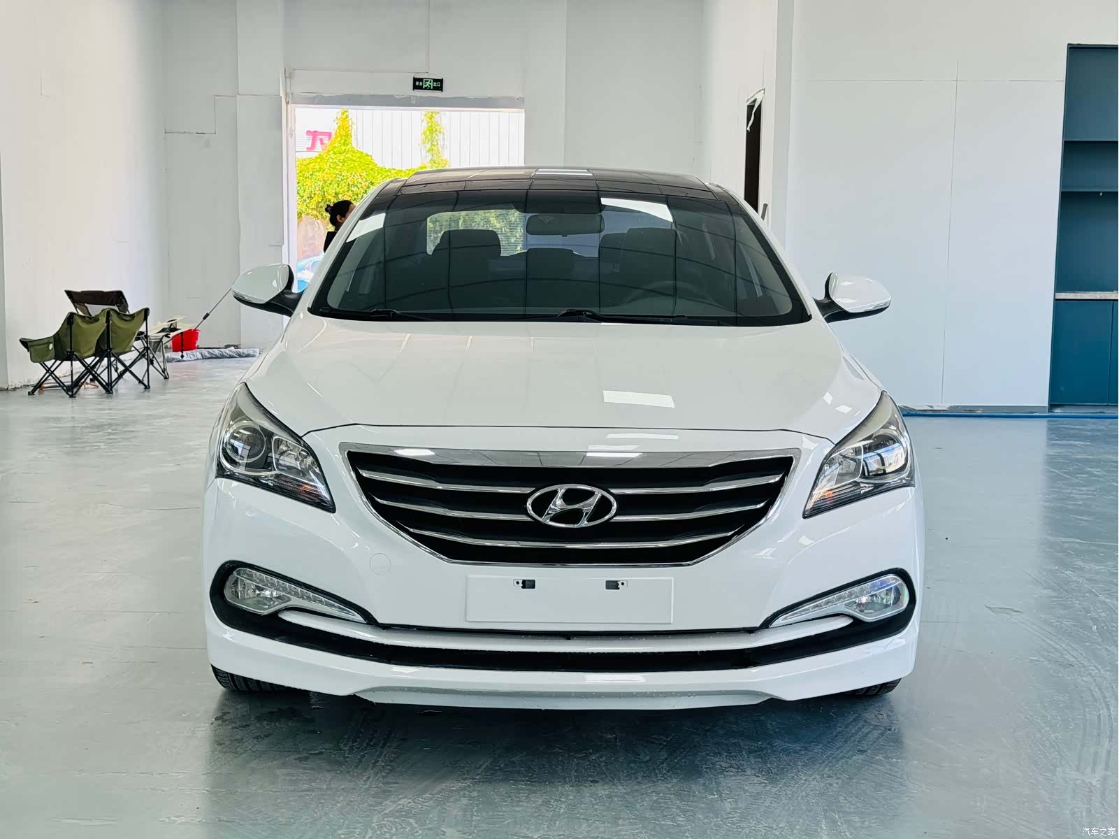 Hyundai GLS, 2014 2