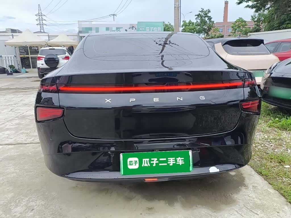 Xpeng P7, 2021 6