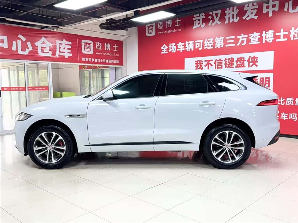 Jaguar F-PACE, 2018 4
