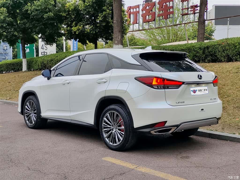 Lexus RX, 2021 4