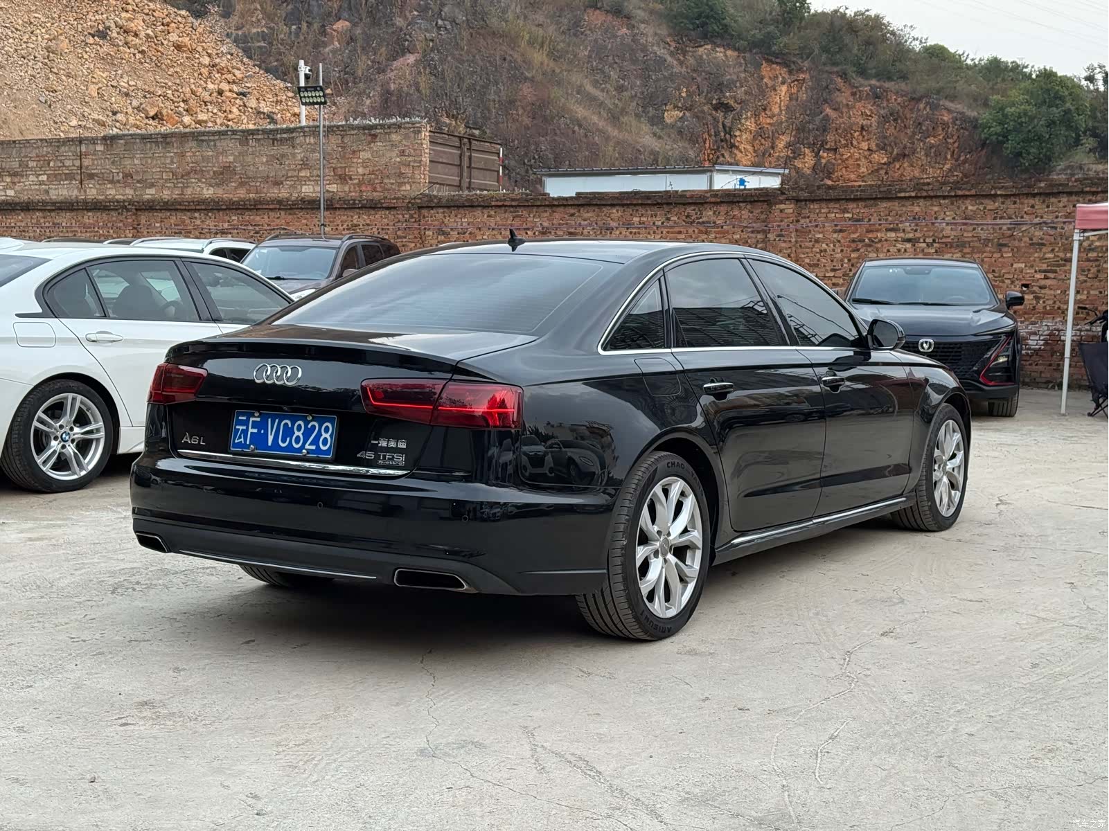 Audi A6L, 2017 6