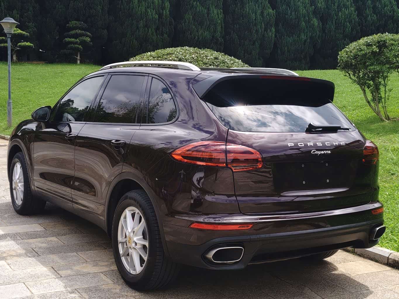 Porsche Cayenne, 2016 10