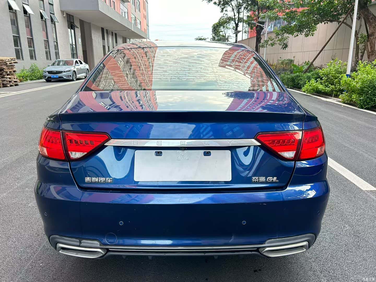 Geely Emgrand, 2018 8