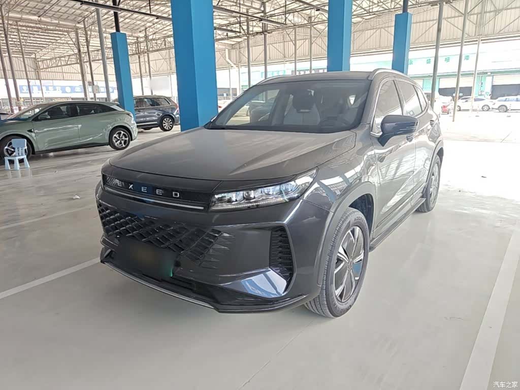 Exeed C-DM, 2024 2