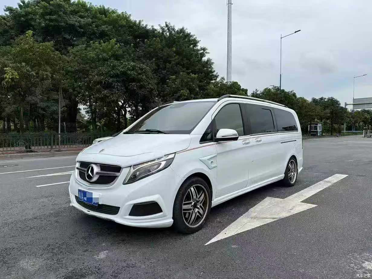 Mercedes-Benz V-Class, 2018 1