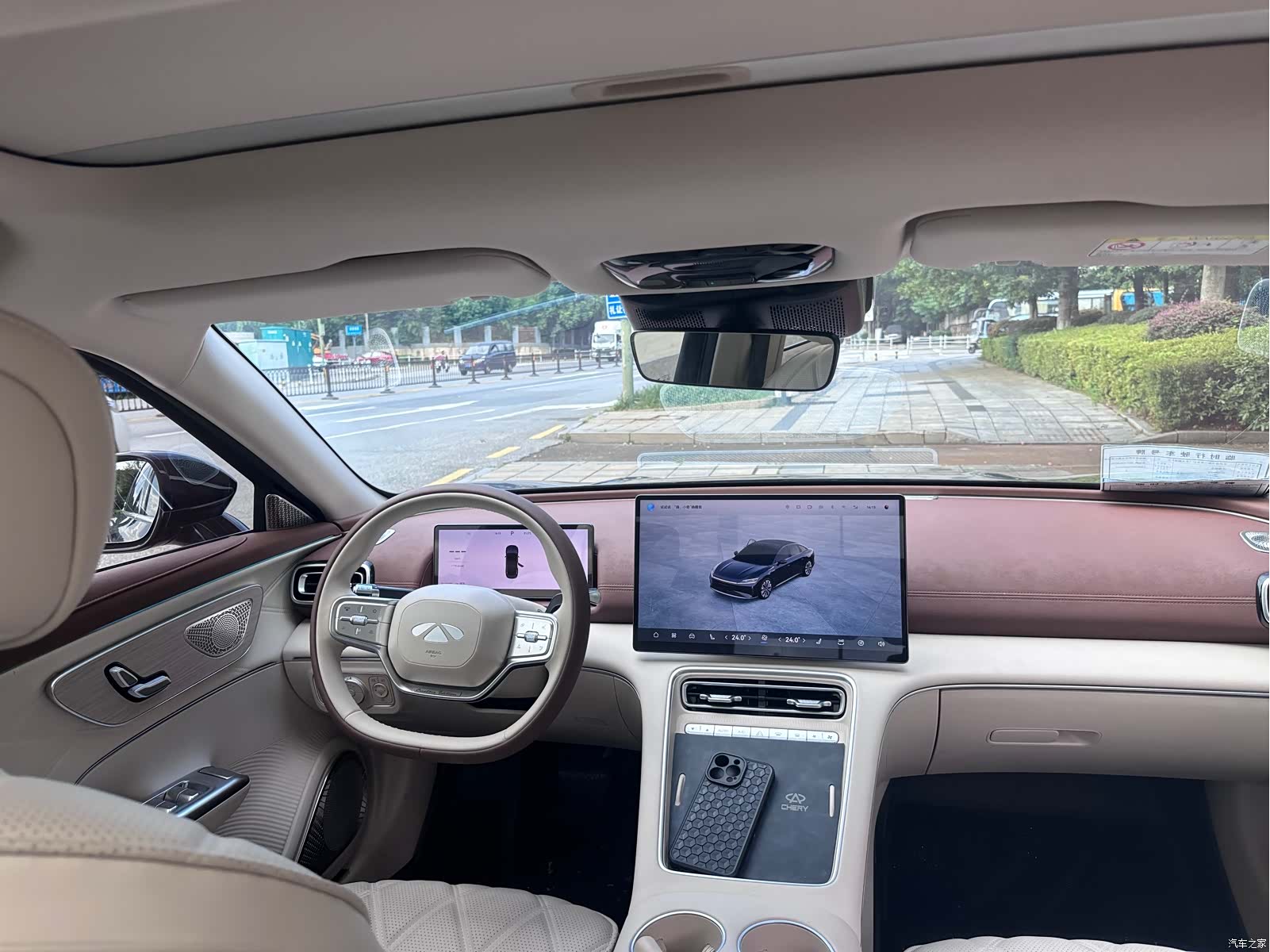 Chery A9L, 2025 все фото