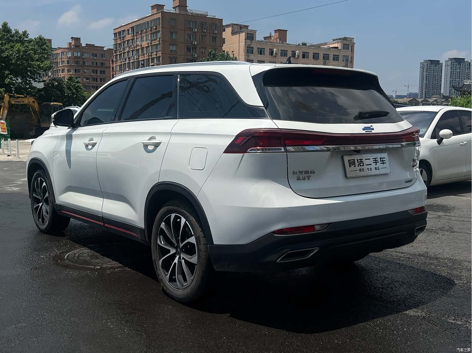 Changan X7, 2023 7