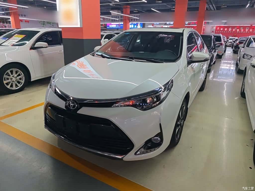 Toyota Levin, 2018 1