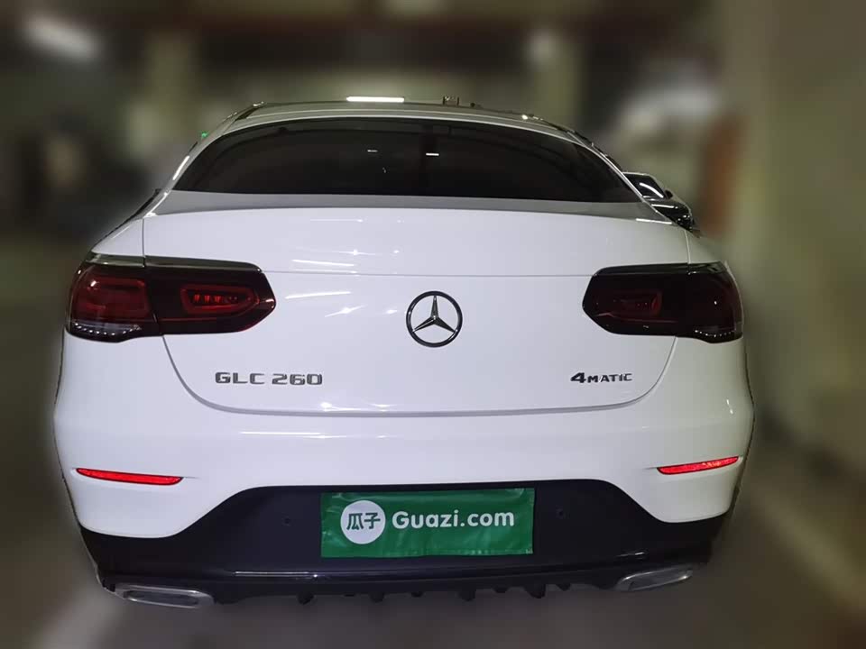 Mercedes-Benz GLC Coupe