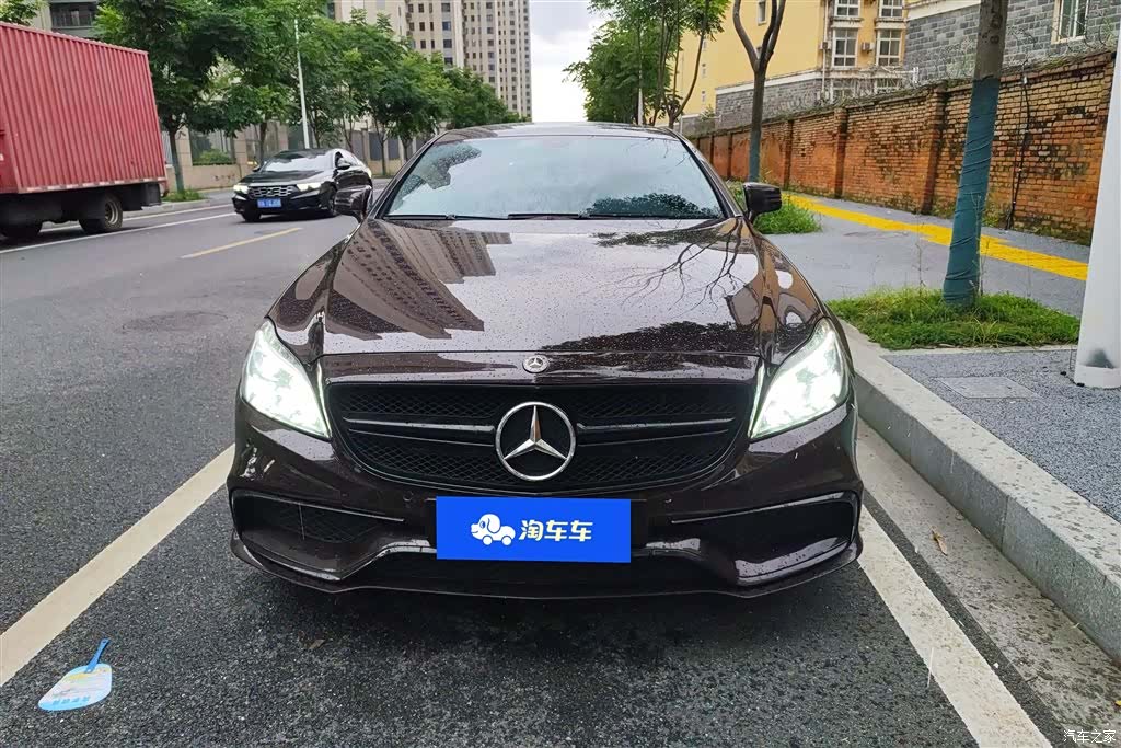 Mercedes-Benz CLS, 2014 2