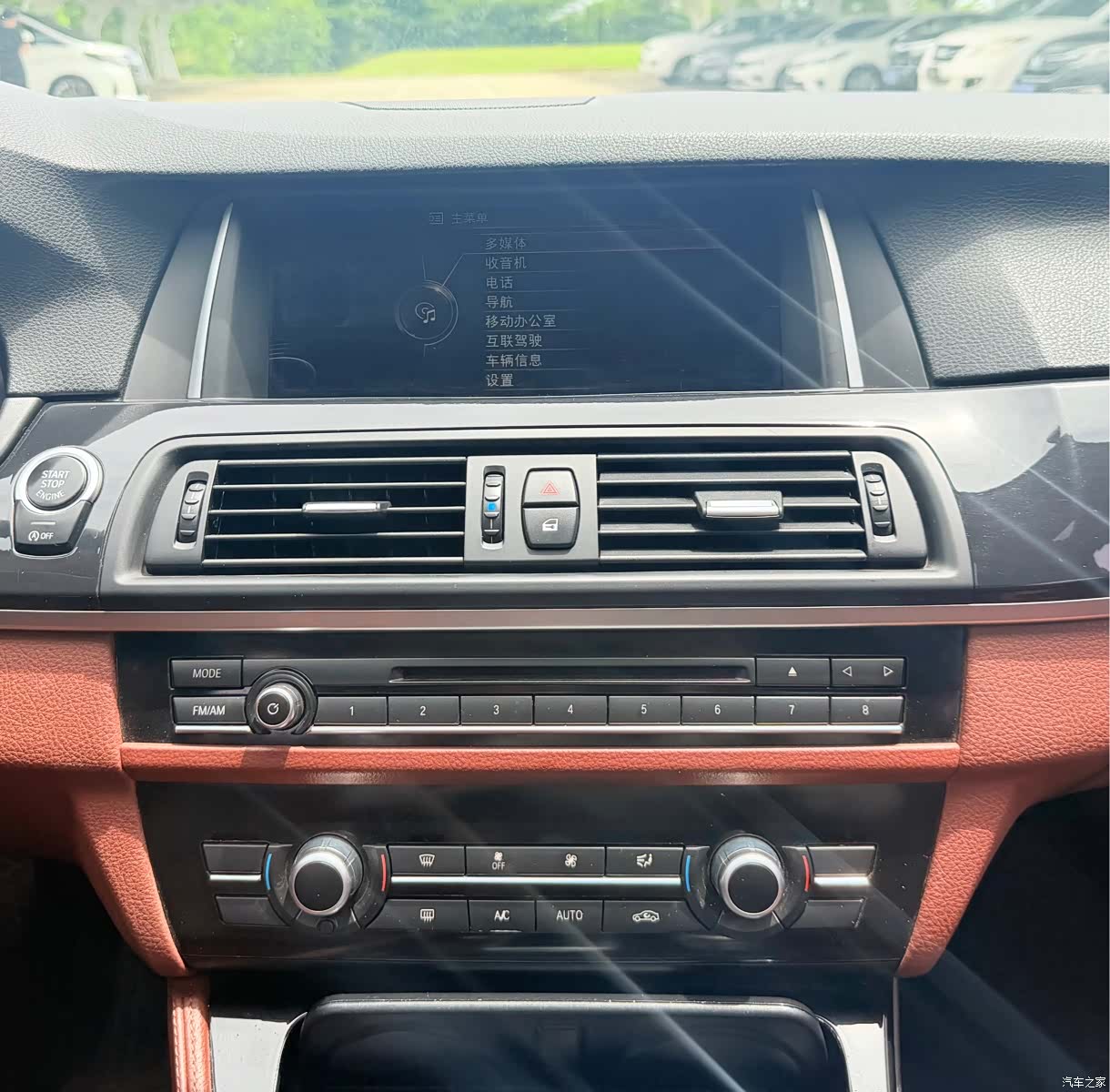 BMW 5 Series, 2015 18