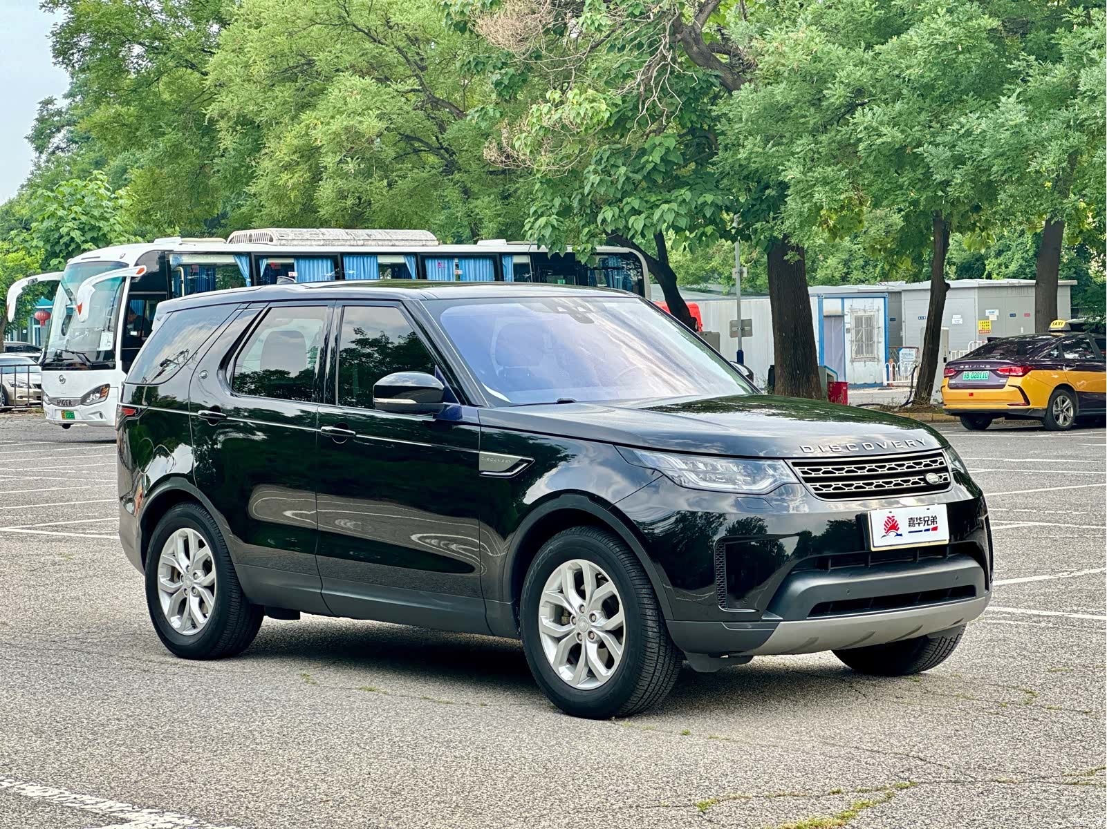 Land Rover Discovery, 2018 все фото