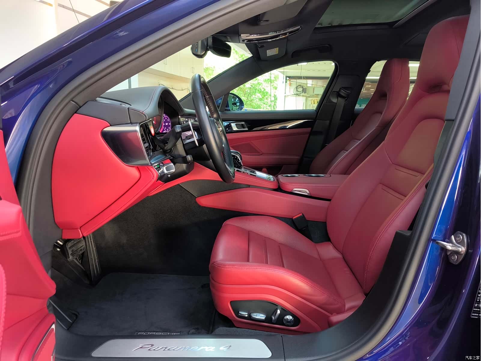 Porsche Panamera, 2021 12