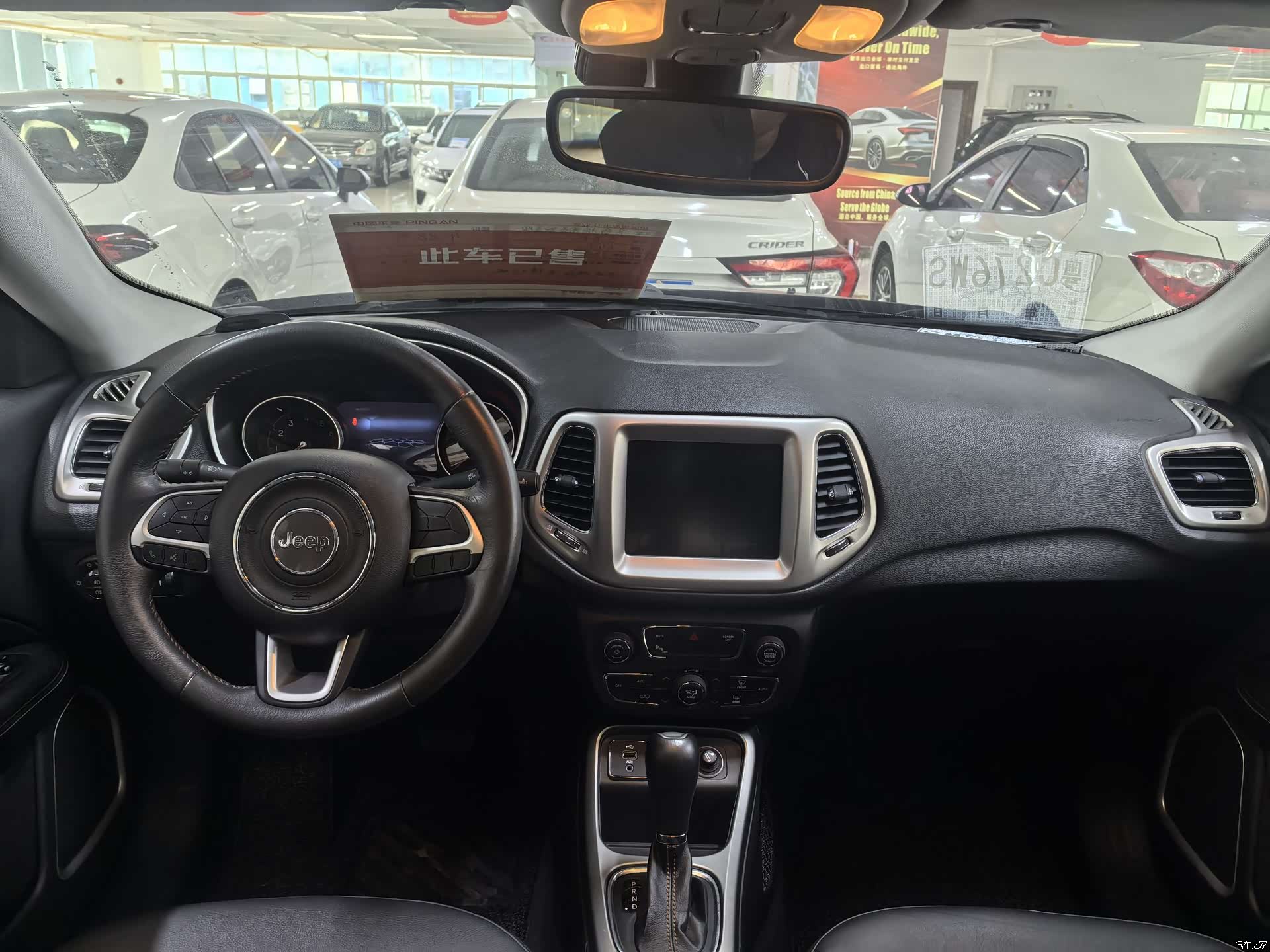 Jeep Compass, 2018 все фото