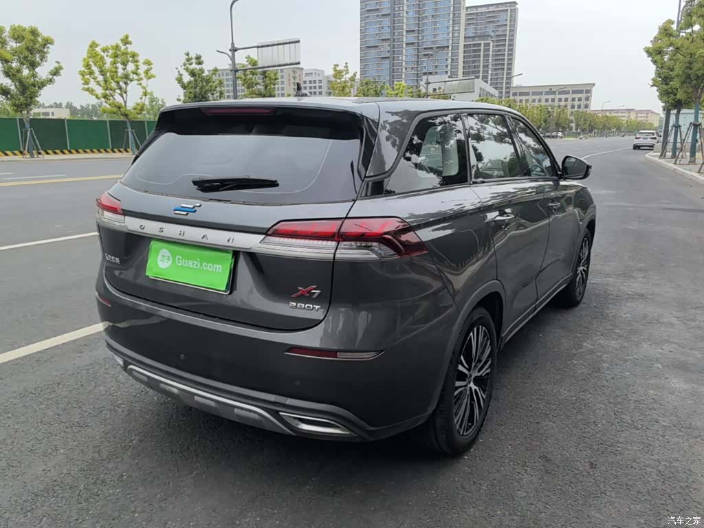Changan X7, 2020 все фото