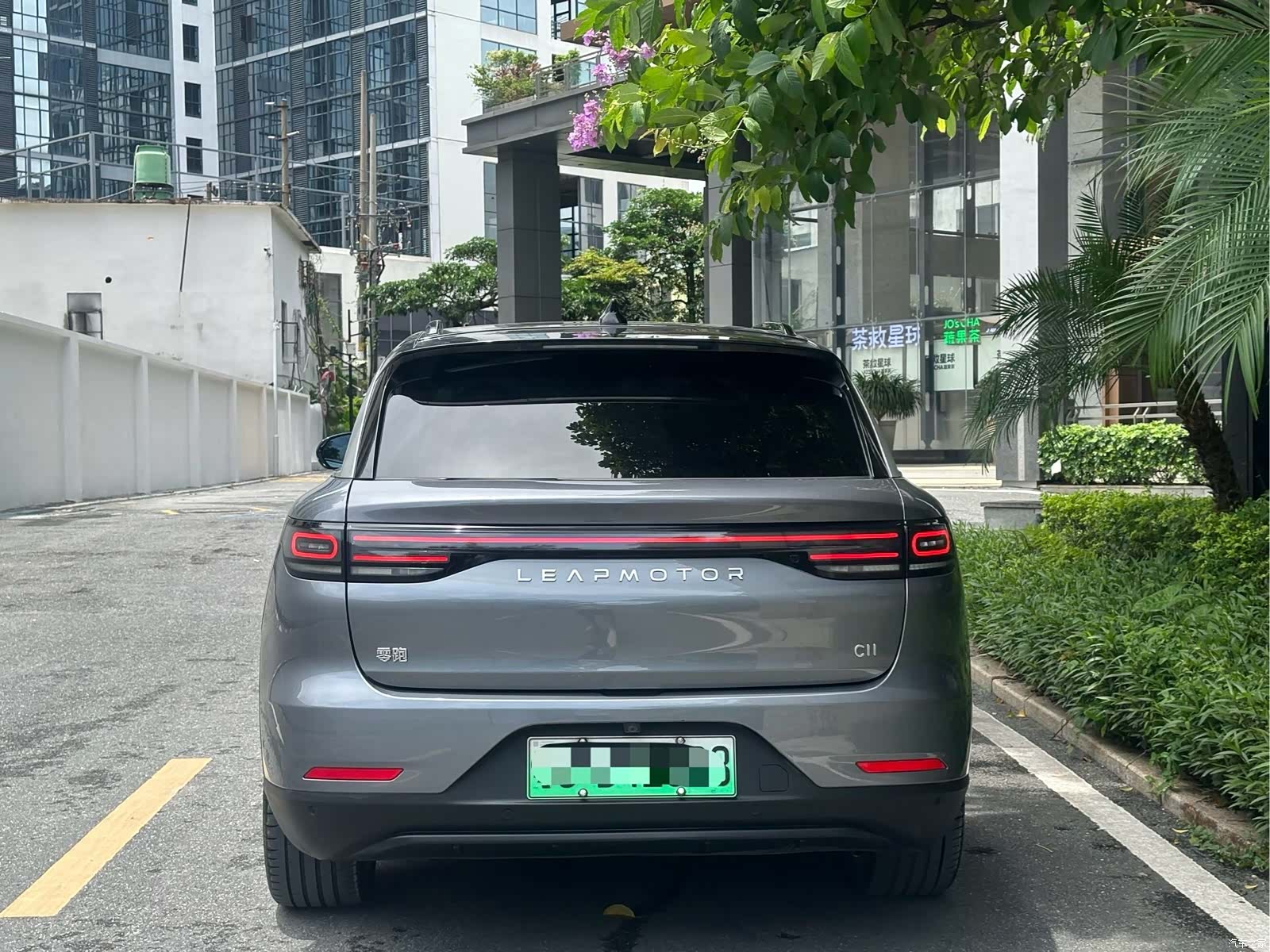Leapmotor C11, 2022 4