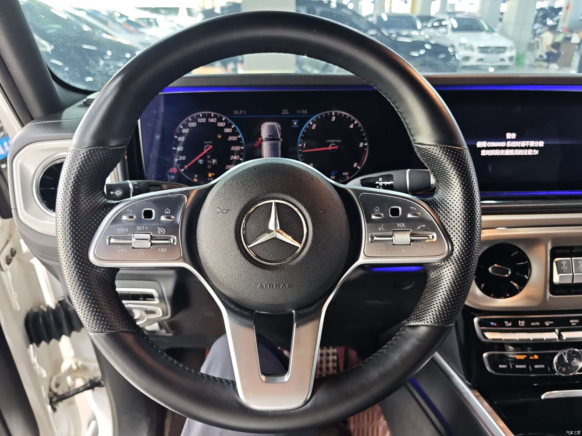 Mercedes-Benz G-Class, 2019 9