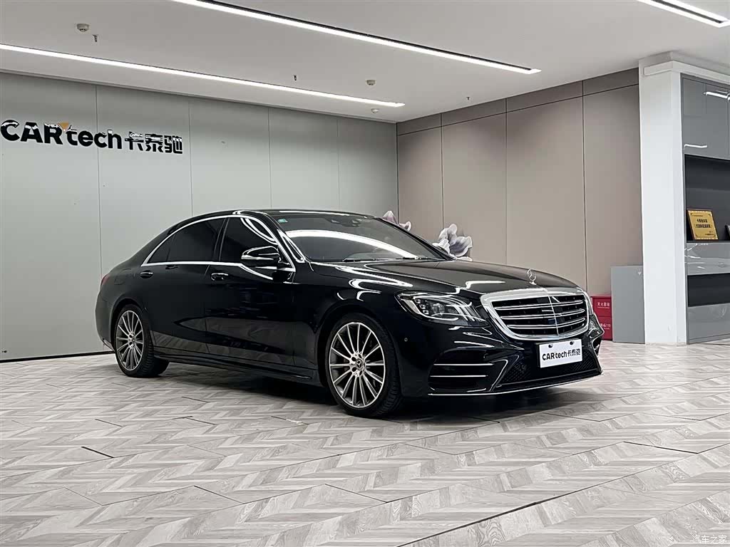 Mercedes-Benz S-Class, 2019 2