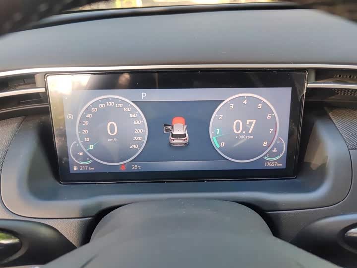 Hyundai Tucson, 2023 года фото 8