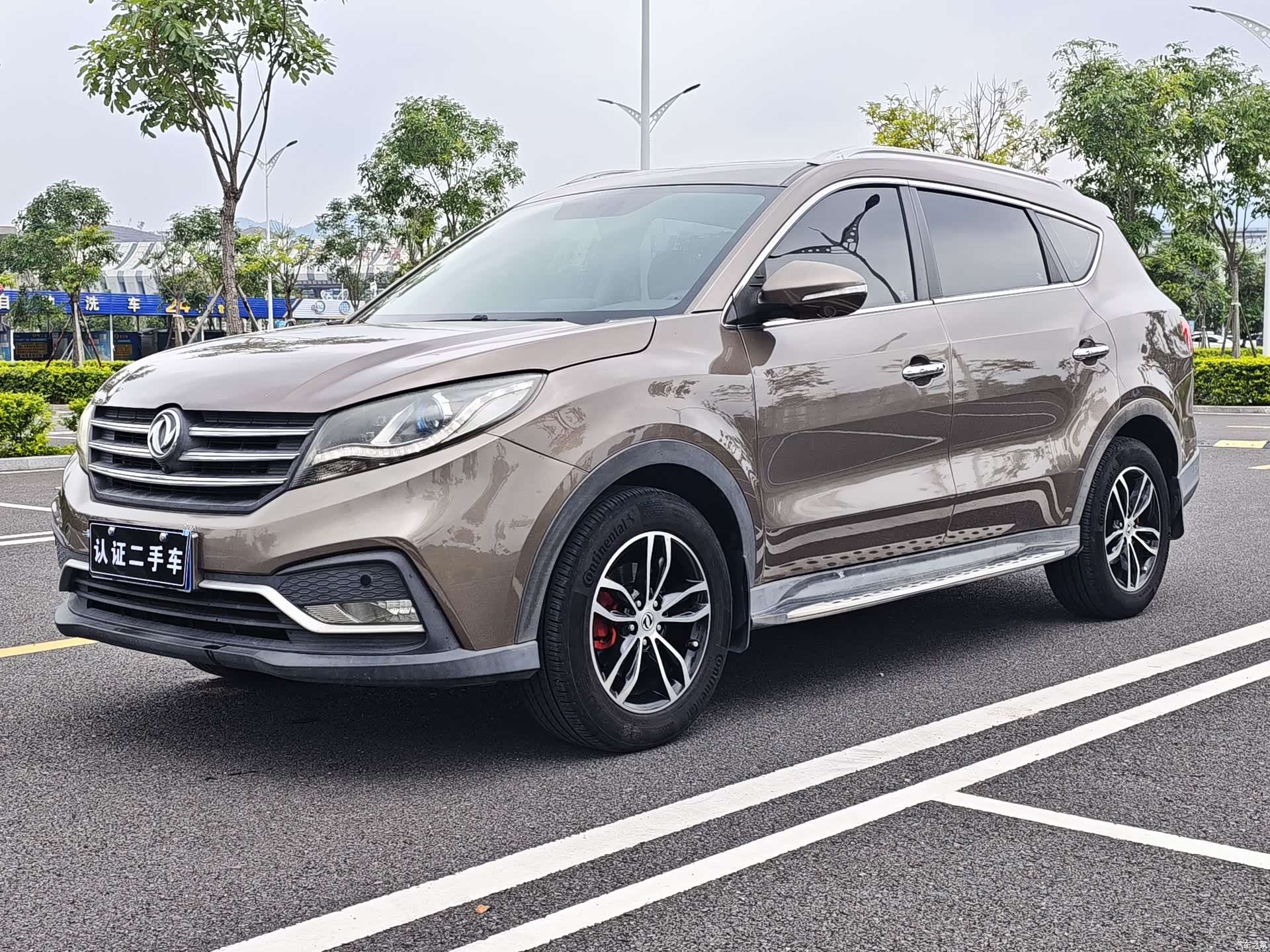 DongFeng 580, 2018 1
