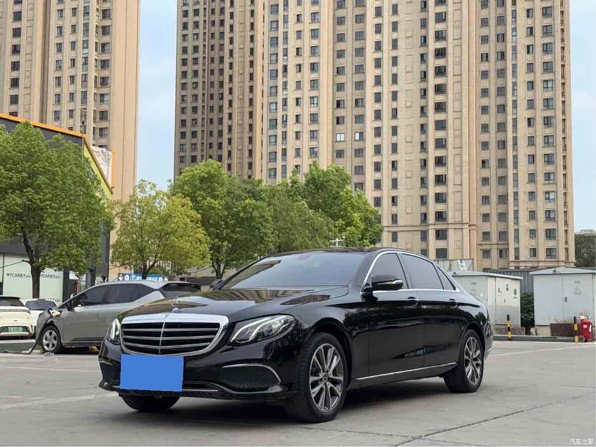 Mercedes-Benz E-Class, 2020 1