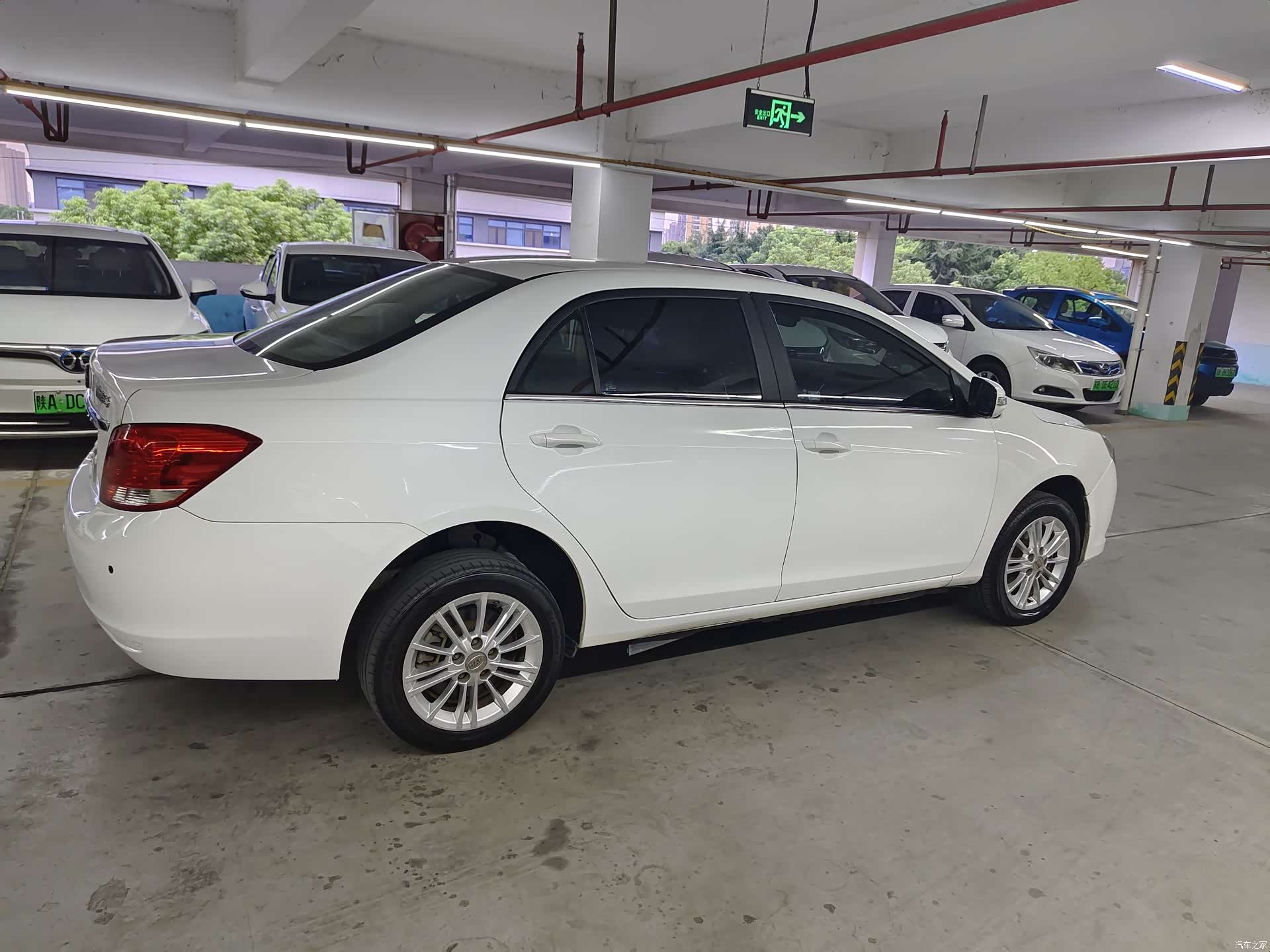BYD E5, 2019 все фото
