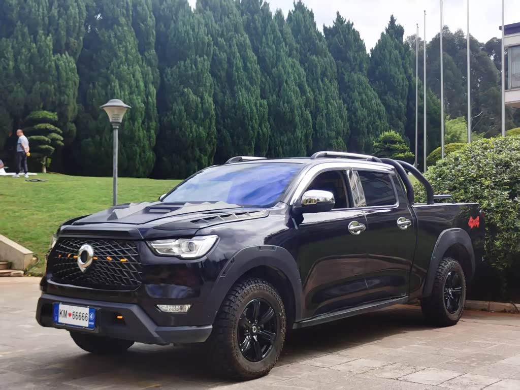 Great Wall 2021 2.0T MT Elite GW4D20M