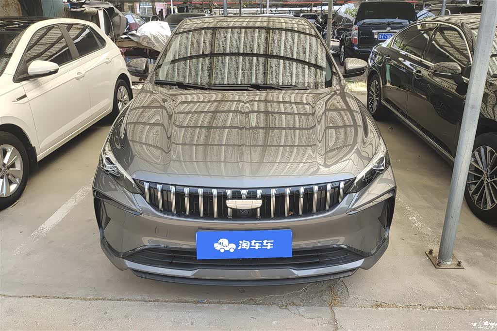 Geely Binray, 2024 2