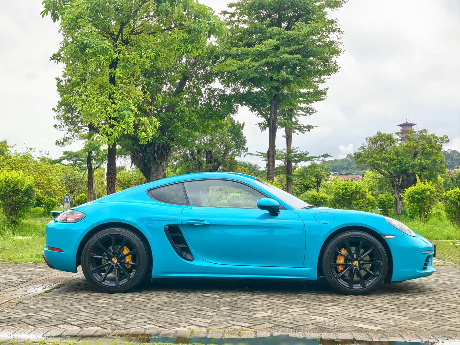 Porsche Cayman, 2017 4