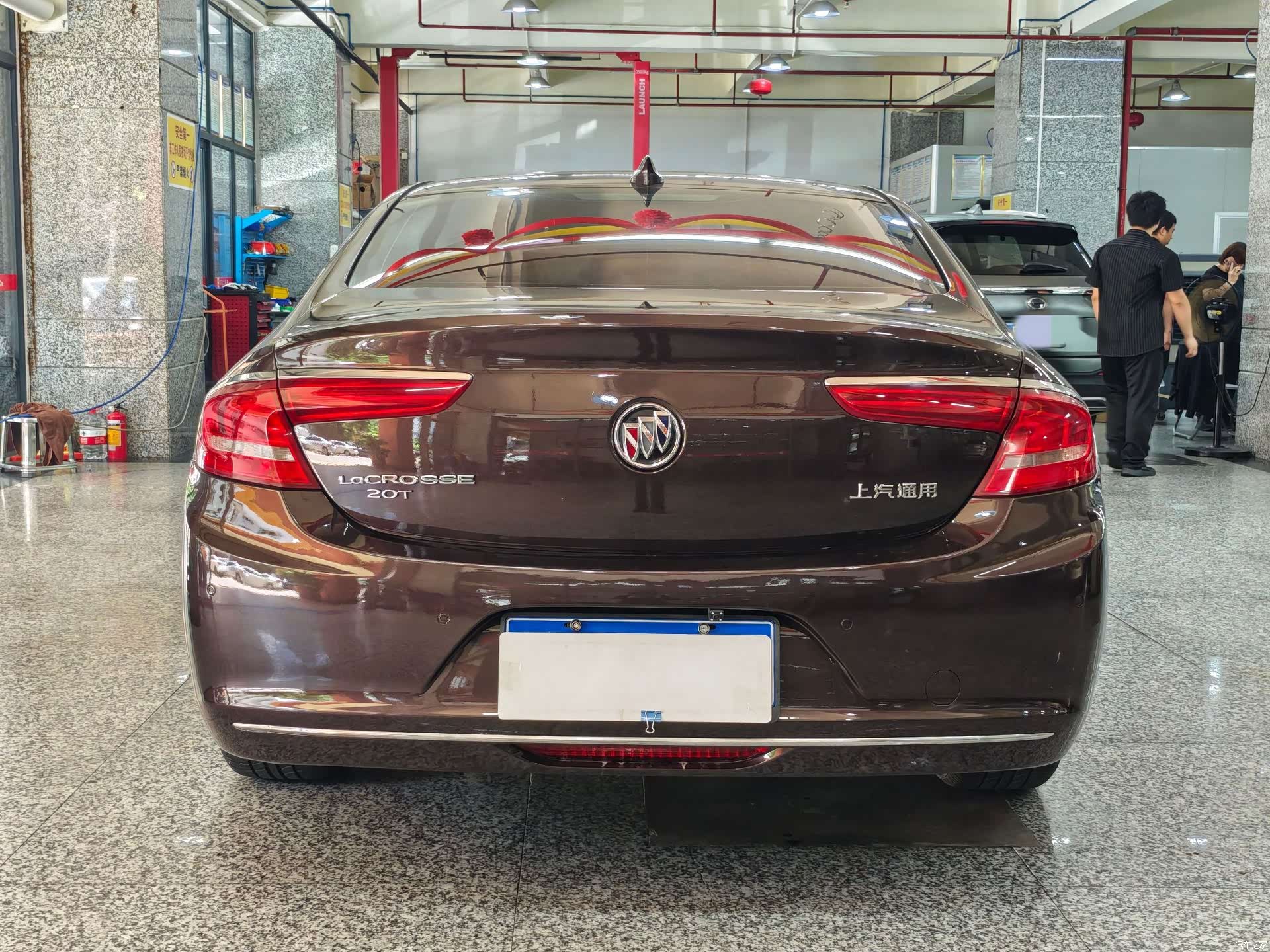 Buick LaCrosse, 2018 12