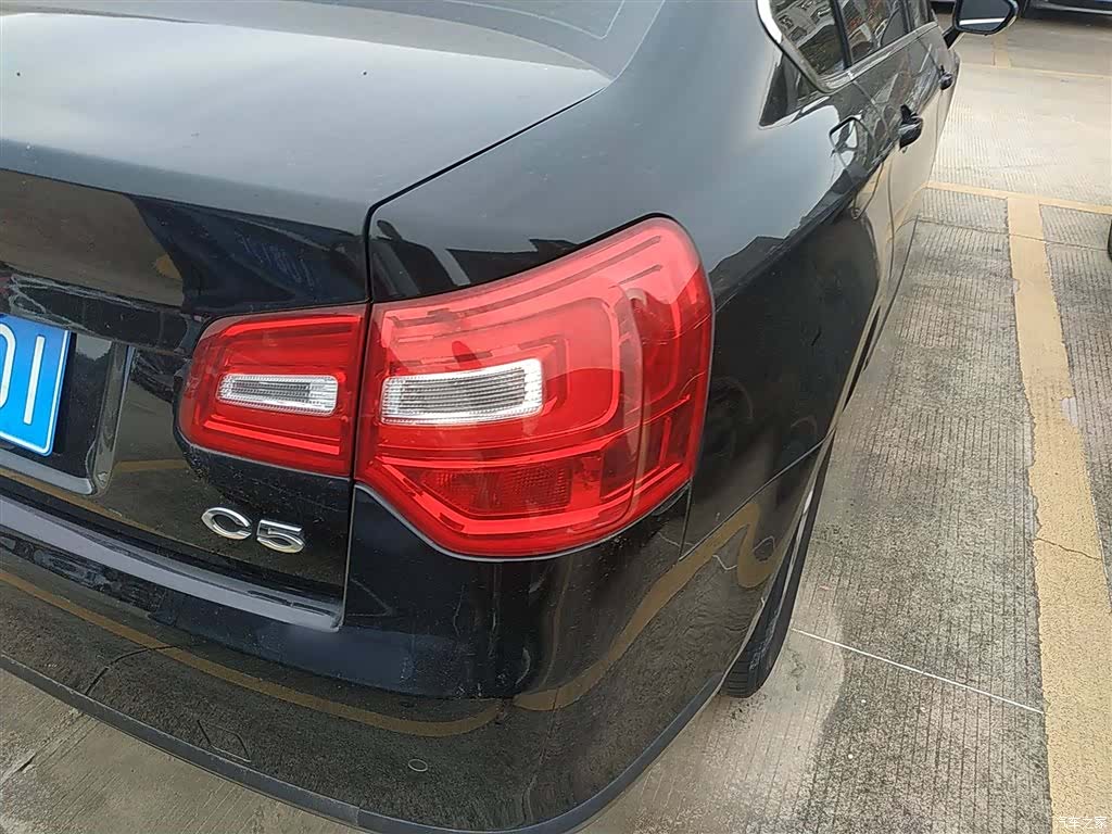 Citroen C5, 2017 24
