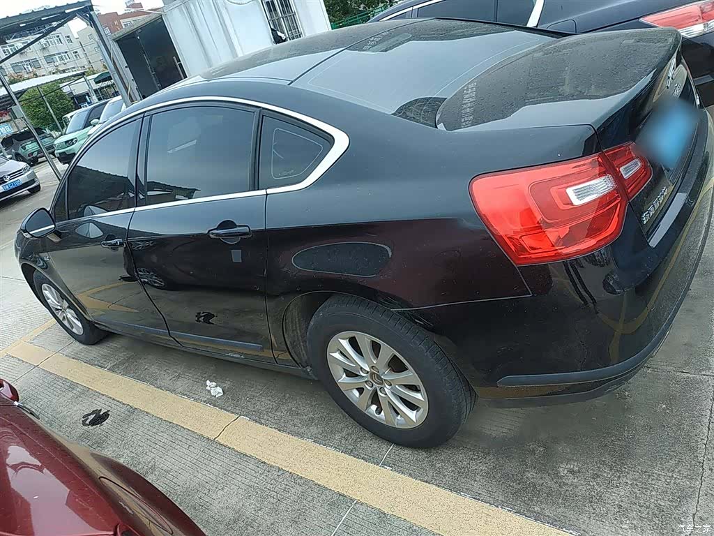Citroen C5, 2017 4