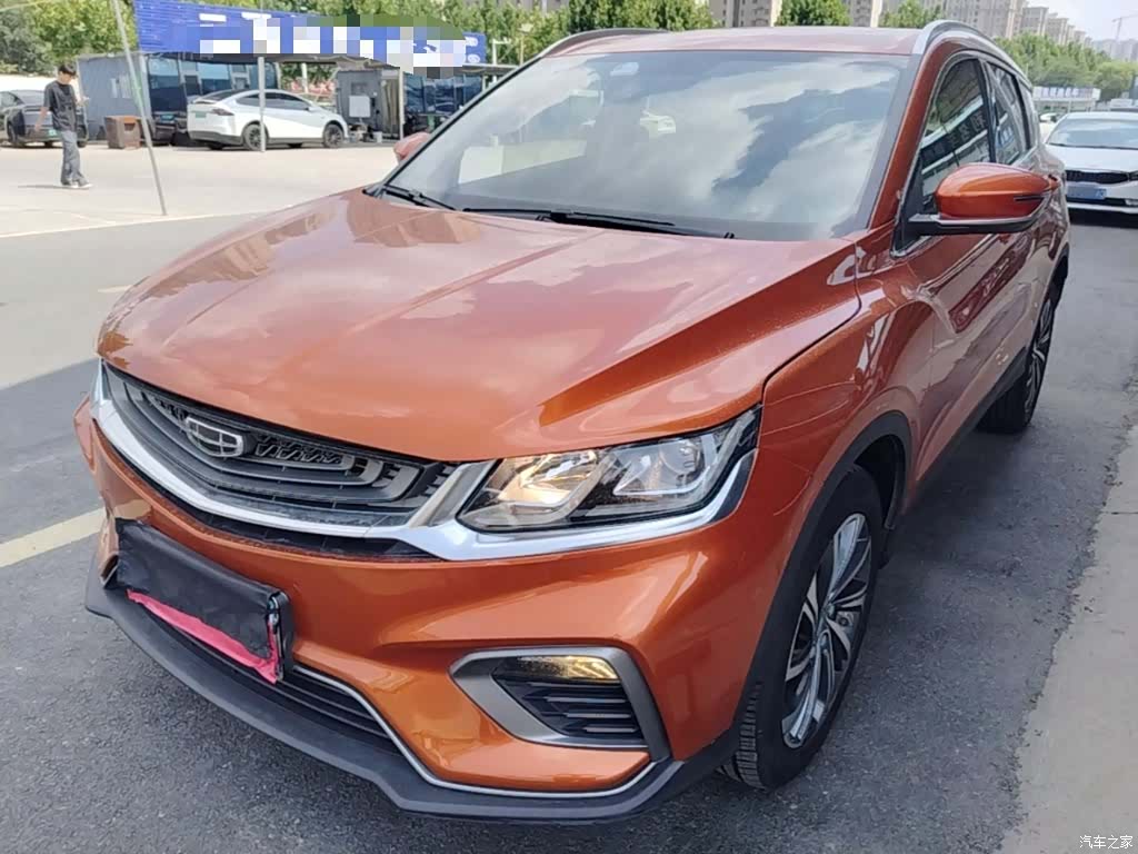 Geely Coolray, 2020 2