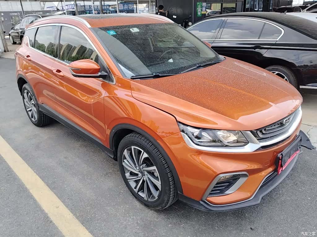 Geely Coolray, 2020 4
