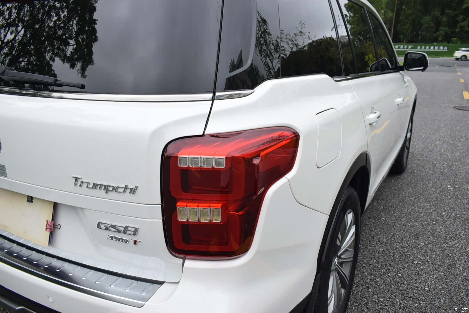 Trumpchi GS8, 2020 10