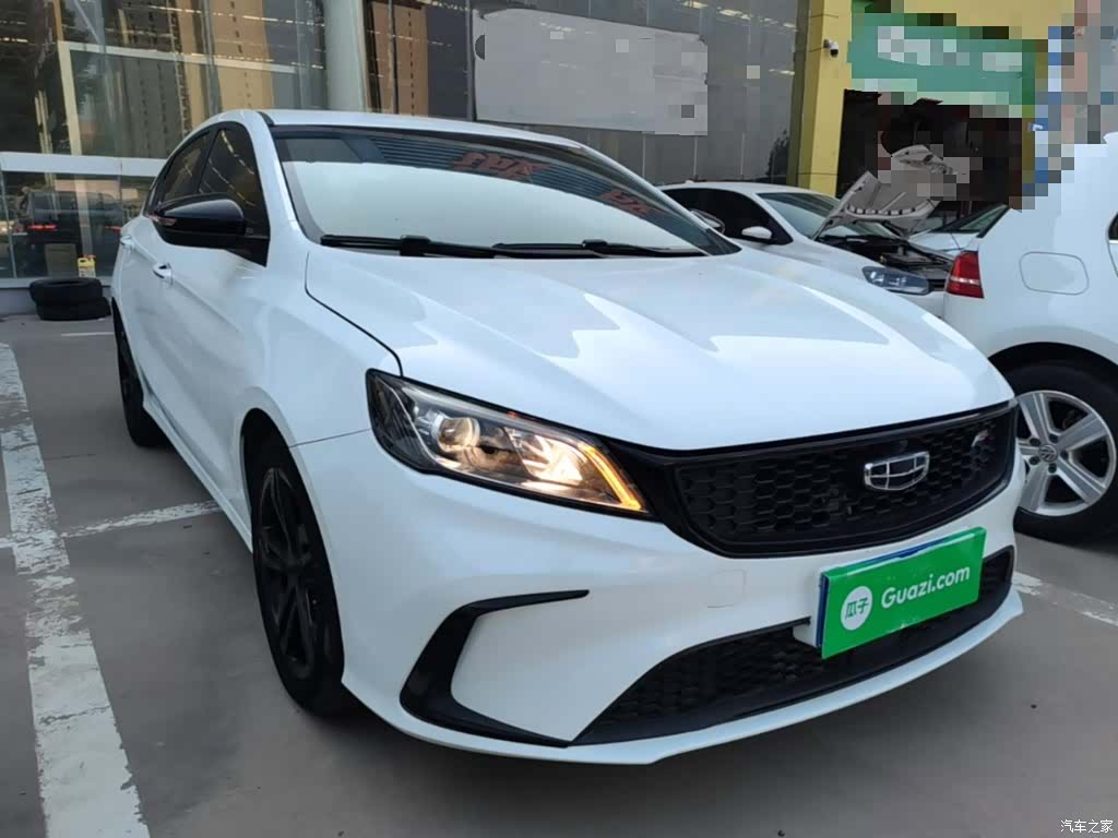 Geely Binray, 2021 4