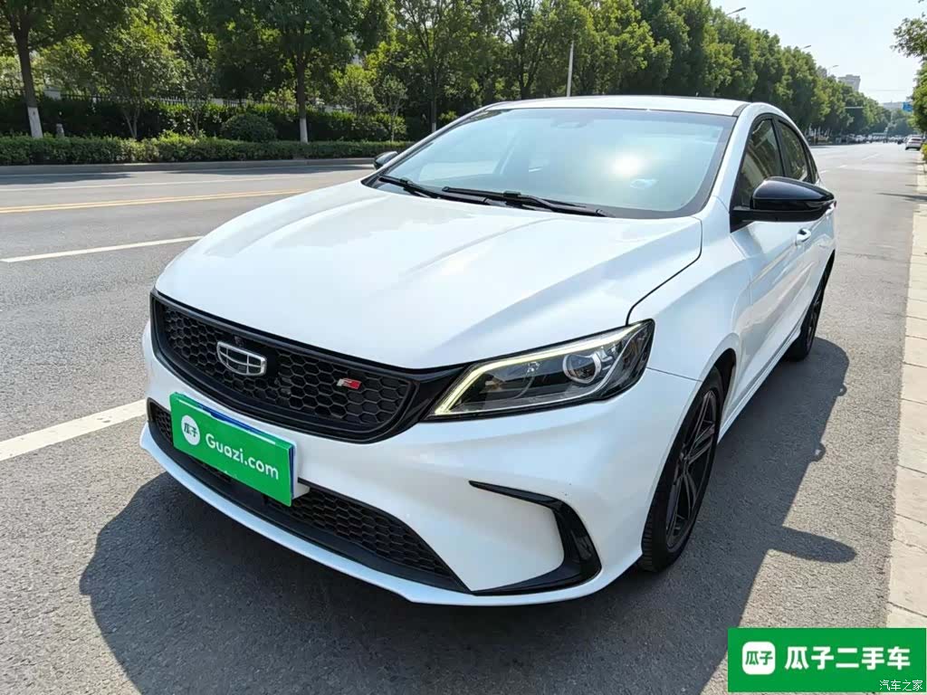 Geely Binray, 2021 1