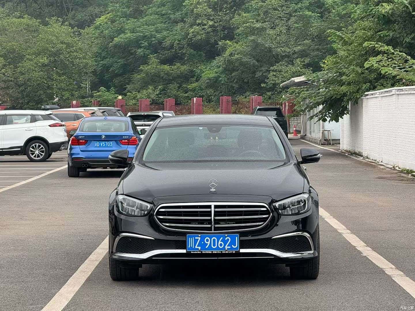 Mercedes-Benz E-Class, 2023 2