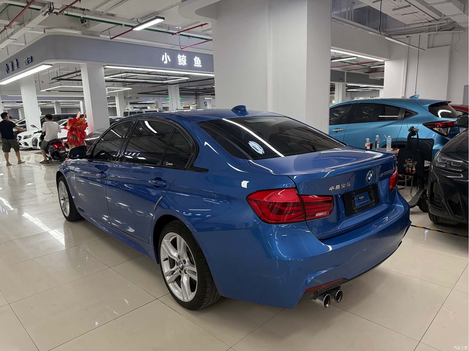 BMW 3 Series, 2018 4