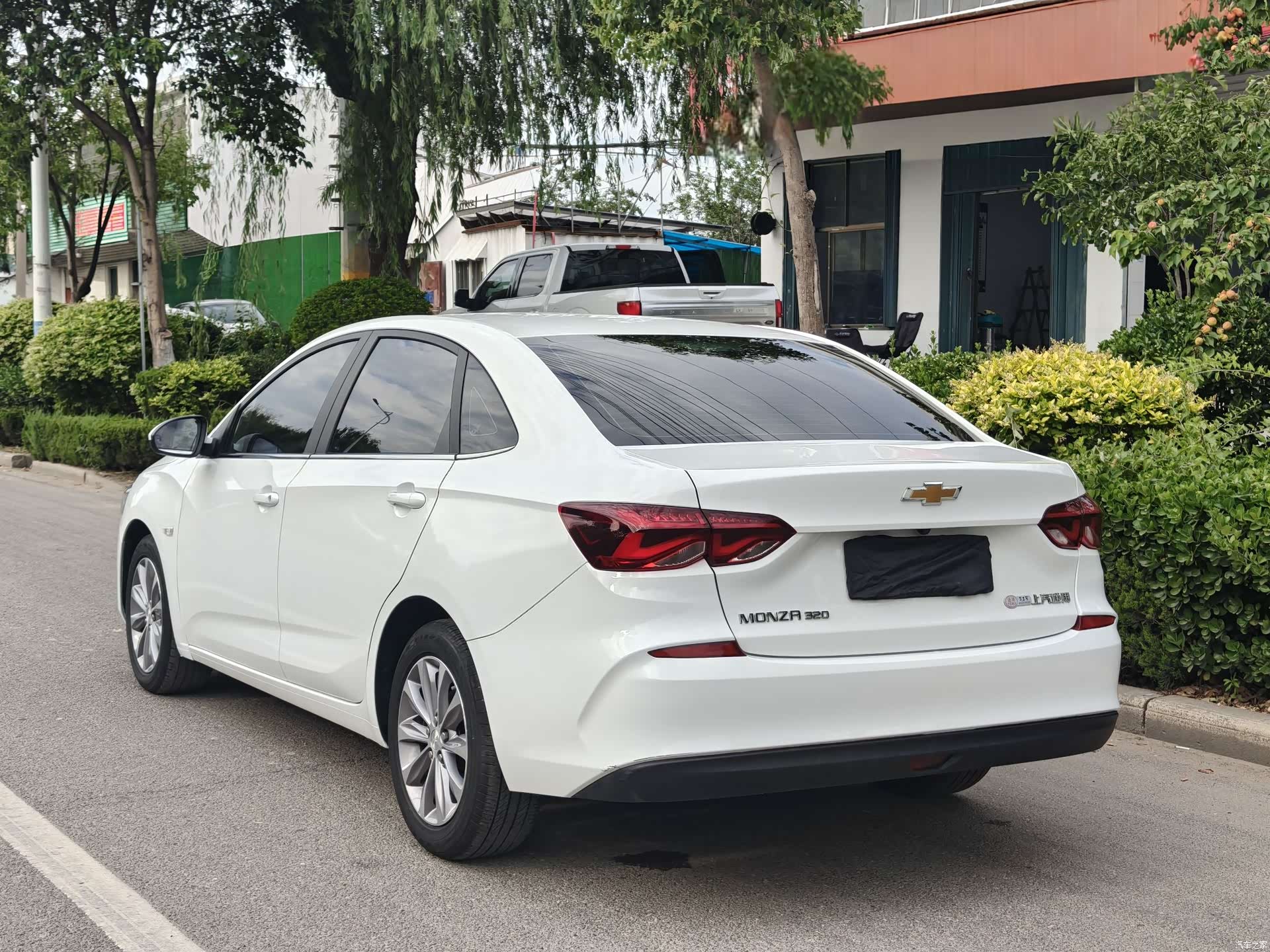 Chevrolet 320, 2021 4