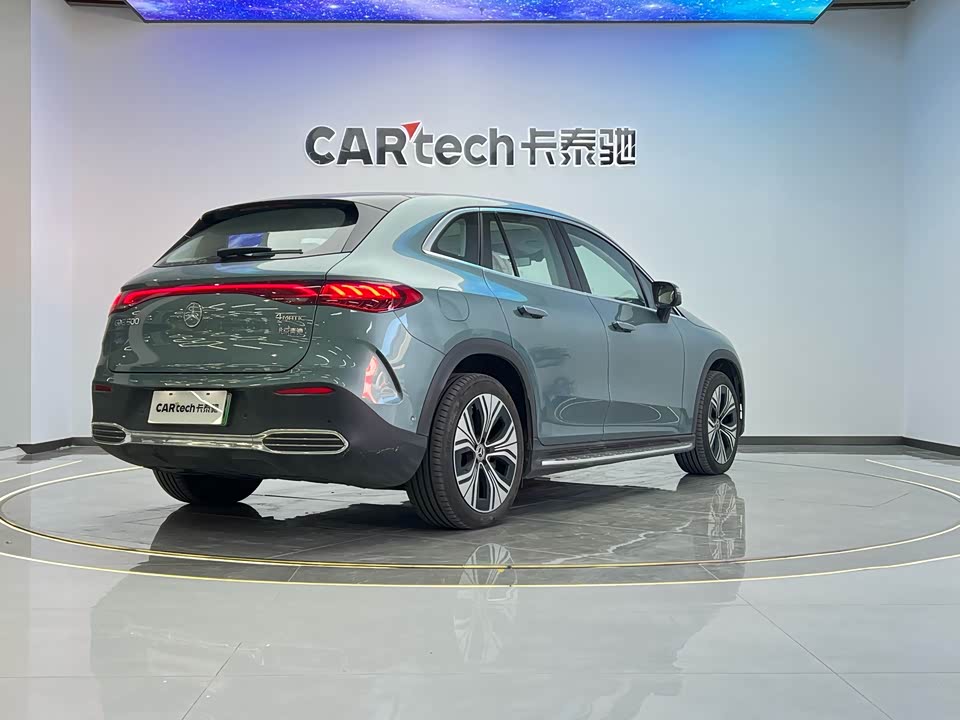 Mercedes-Benz EQE SUV