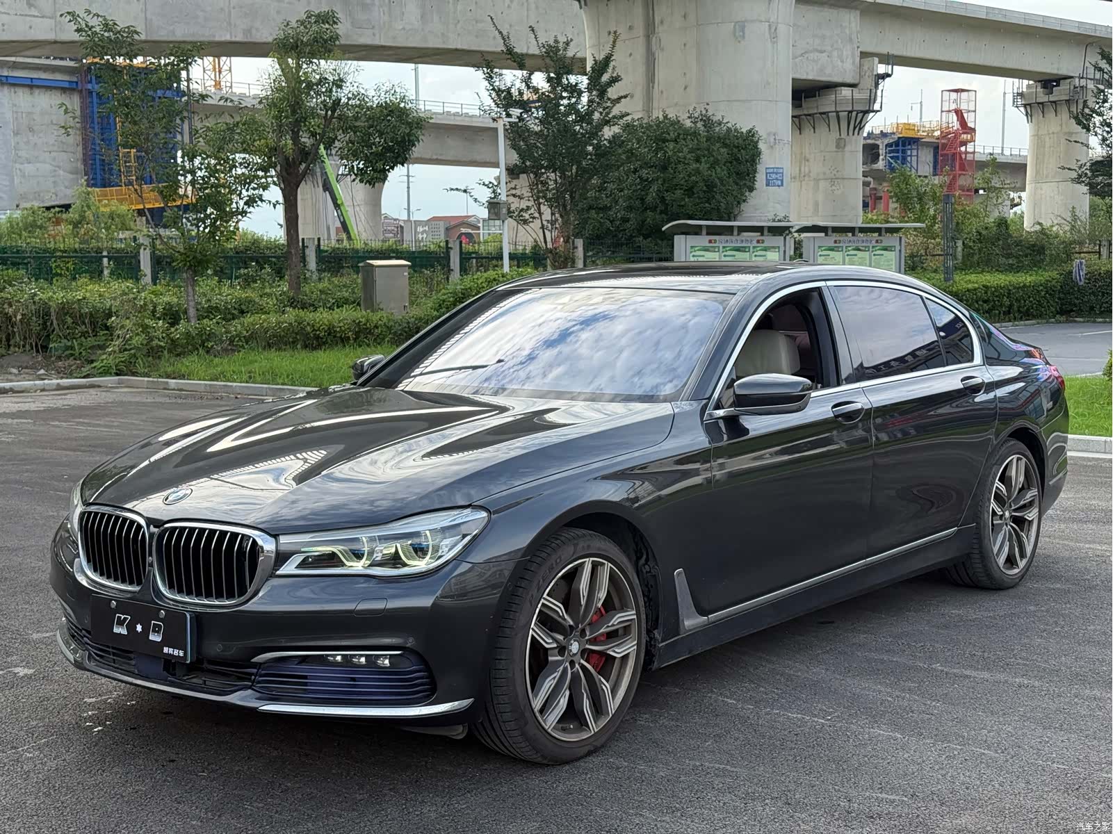 BMW 7 Series, 2015 2