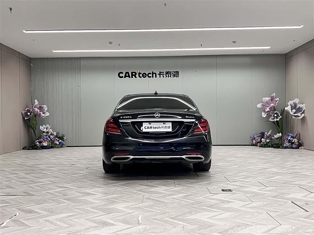 Mercedes-Benz S-Class, 2019 6