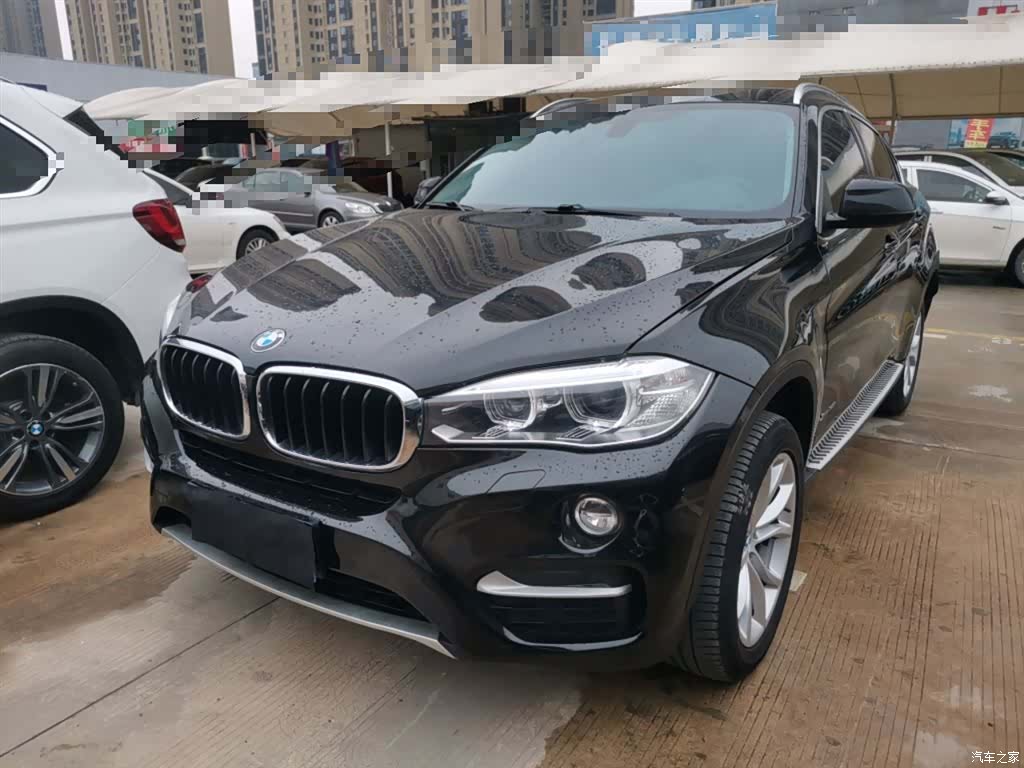 BMW X6, 2015 1