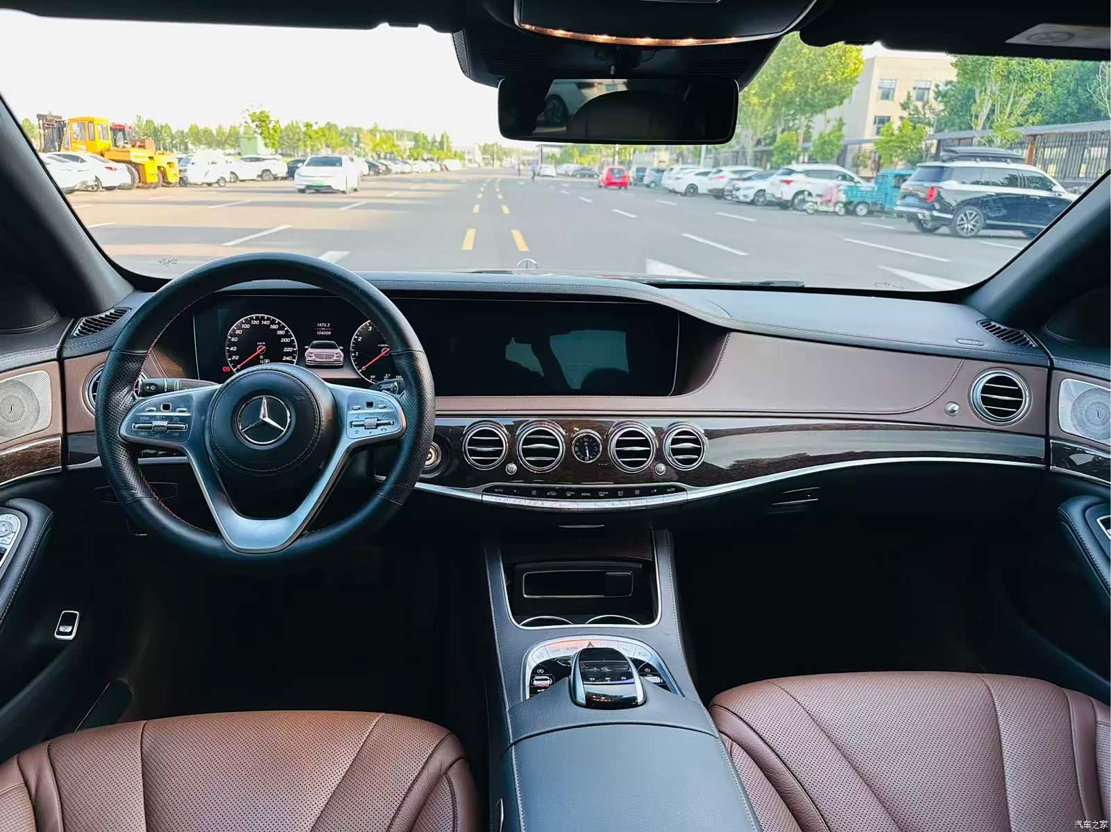 Mercedes-Benz S-Class, 2018 8