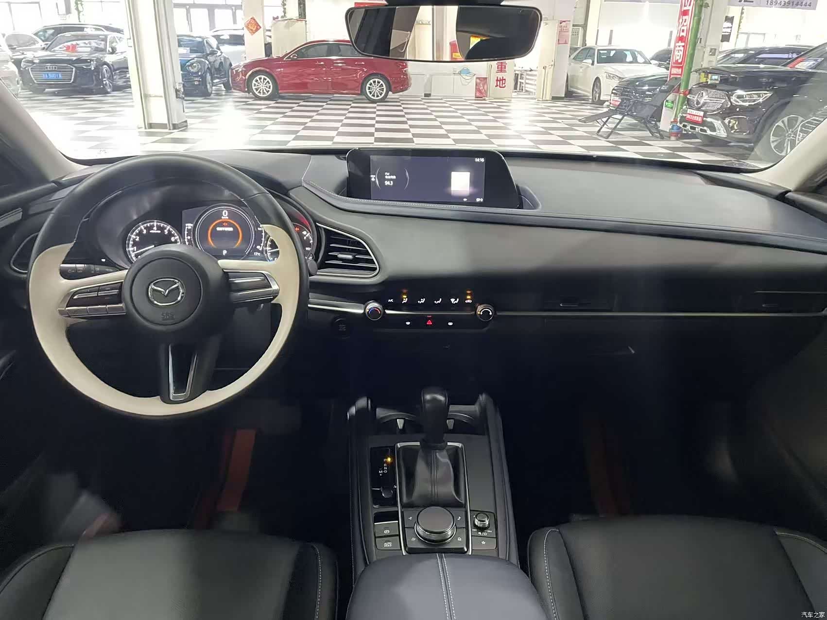 Mazda CX-30, 2022 6