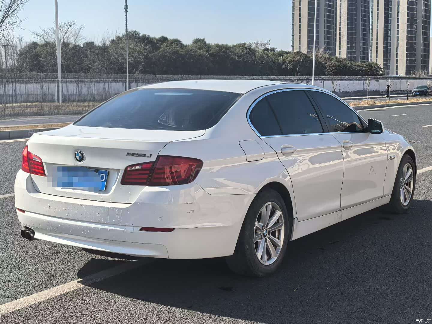 BMW 5 Series, 2012 9
