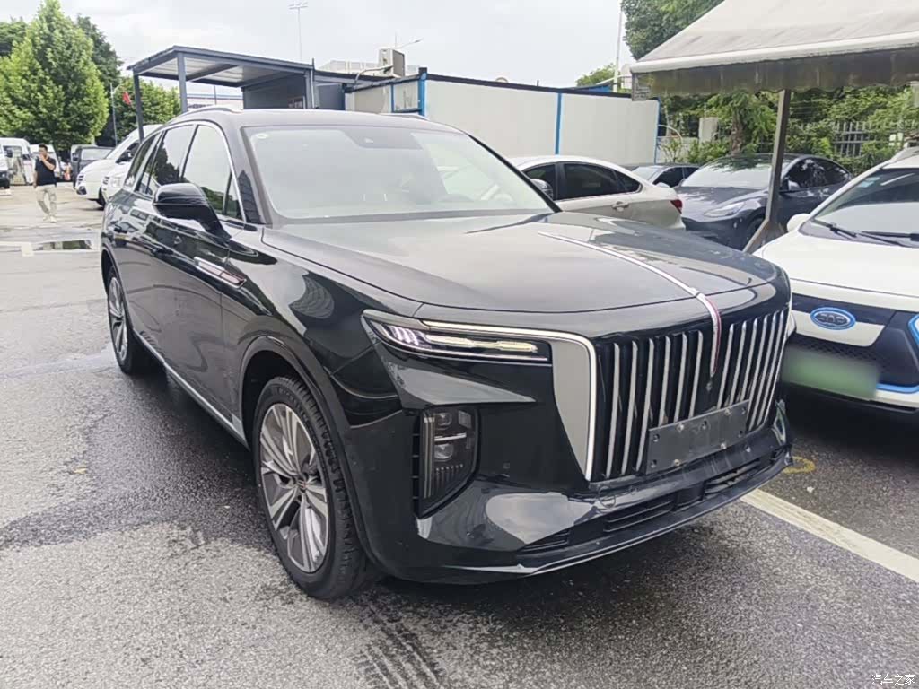 Hongqi E-HS9, 2023 4