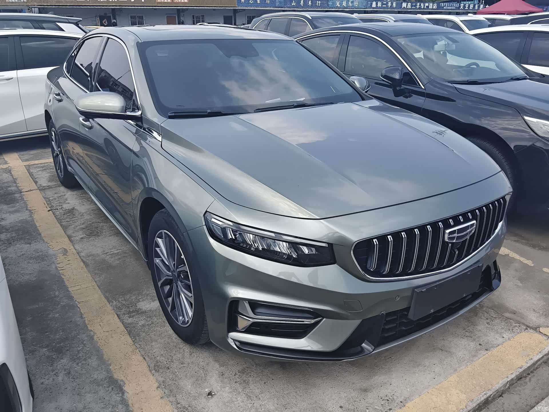 Geely Preface, 2023 3